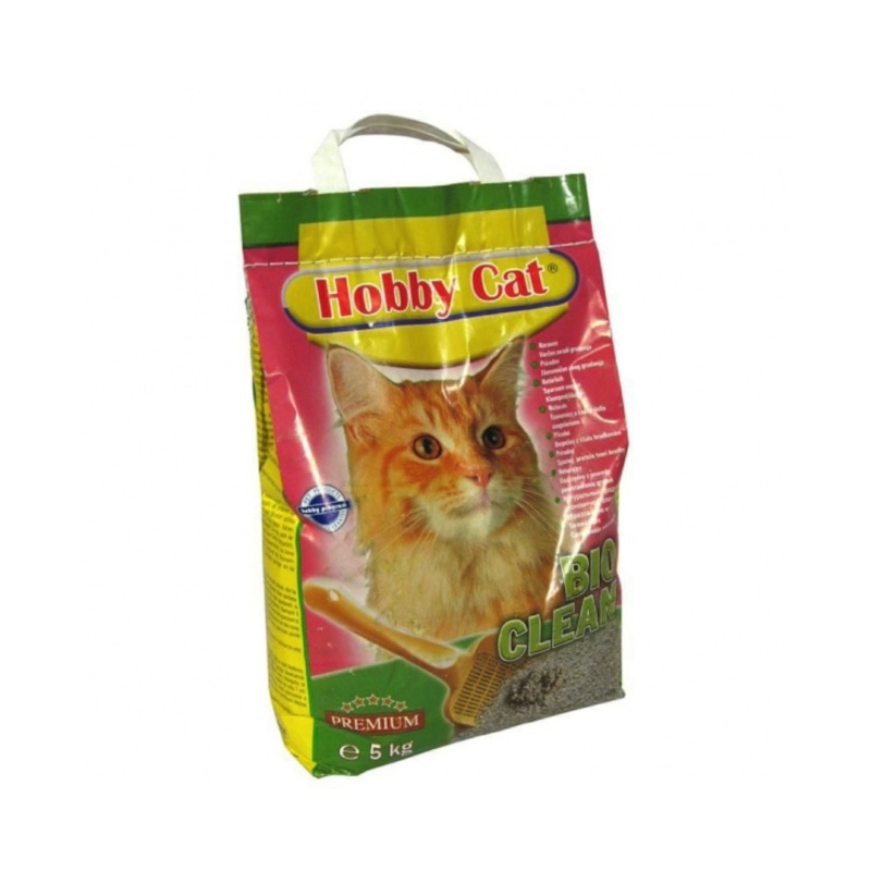 Hobby Cat Pesek za mačke 5 kg