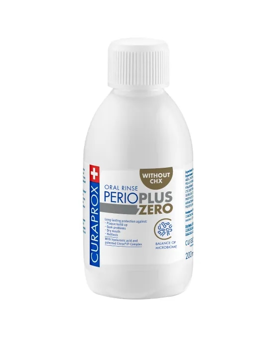 CURAPROX Perio Plus+ Zero ustna voda 200 ml