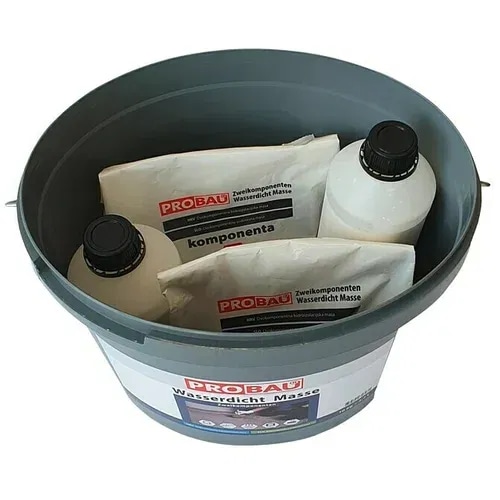 PROBAU Hidroizolacija A + B komponente 10 kg + 2,7 L