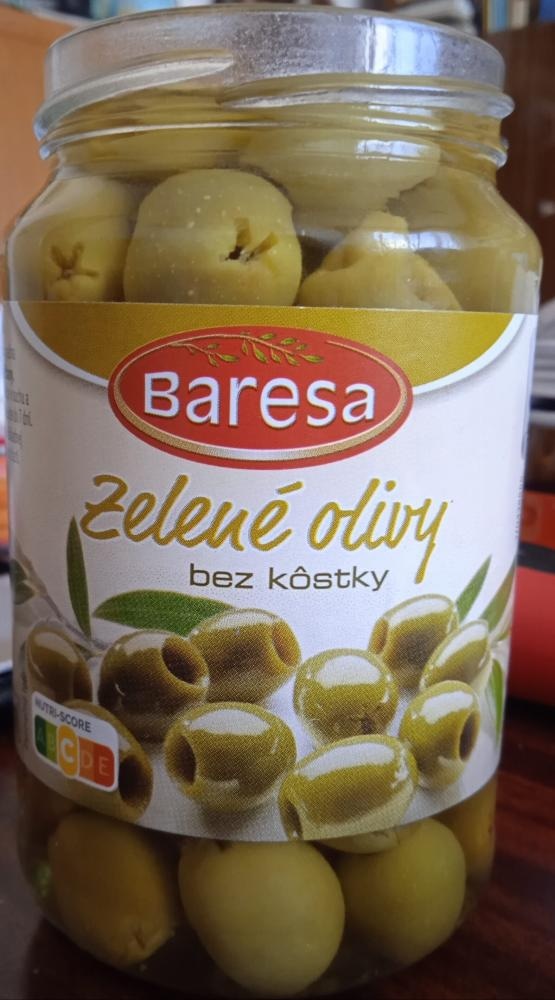 Baresa Olive brez koščic 370 ml