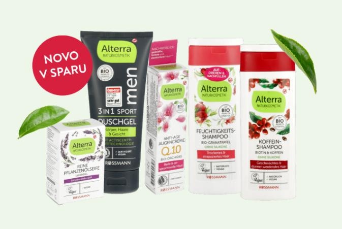 Gel za prhanje Alterra 250 ml
