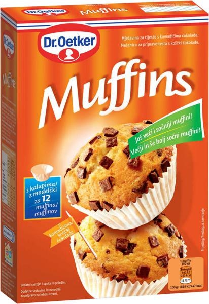 Dr. Oetker Mešanica za peko 360 g