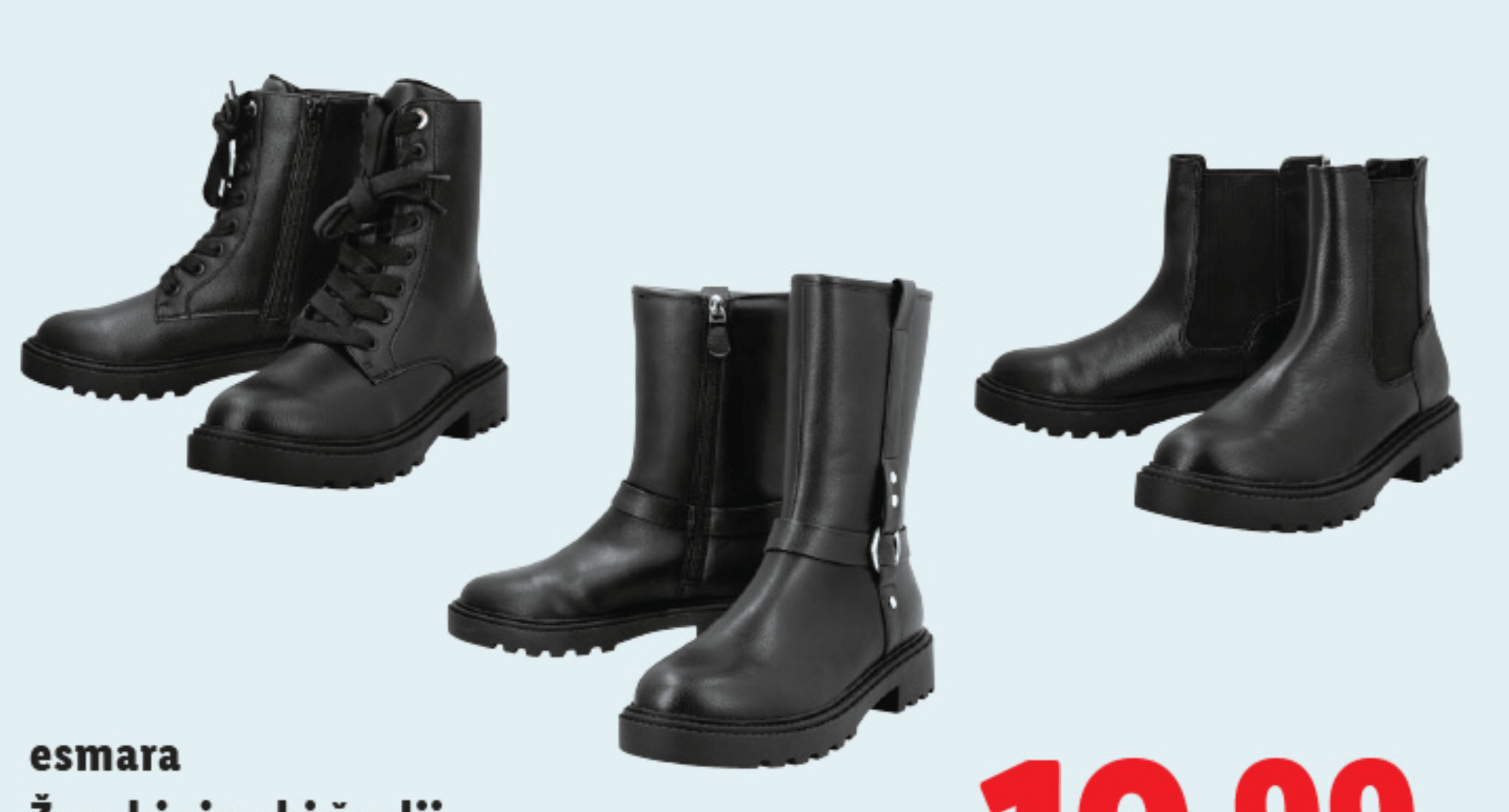 Ženski zimski čevlji