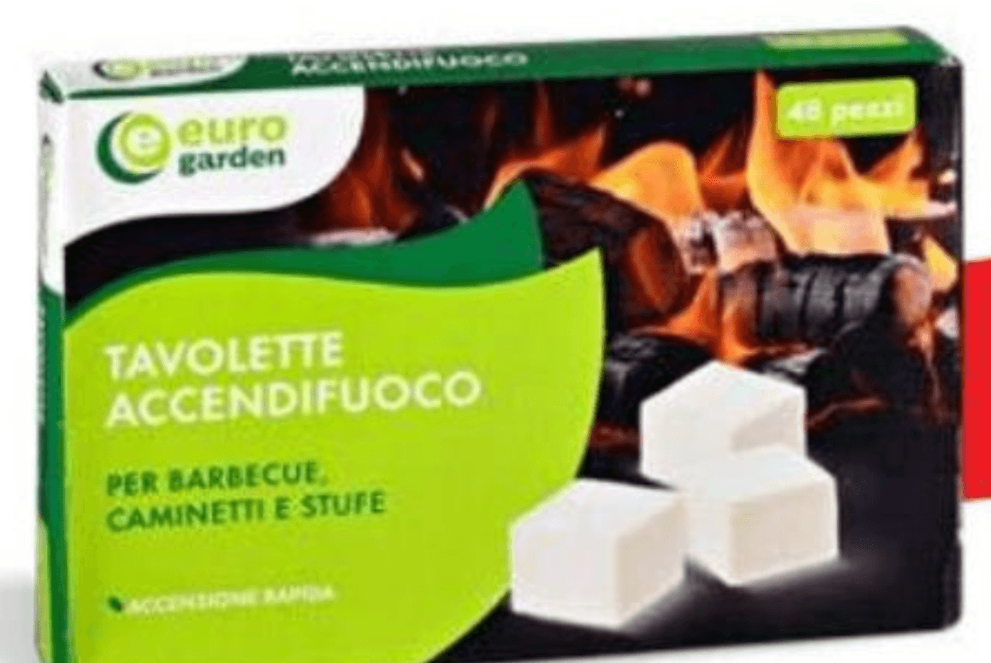 Vžigalne kocke 48 kosov