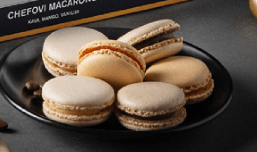 Chefovi Macaronsi pakirano 6/1, 90 g