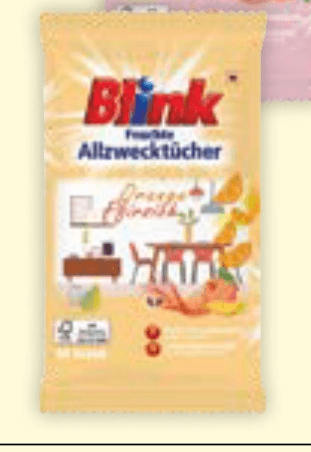 Blink večnamenski vlažni robčki 2 x 50 kos