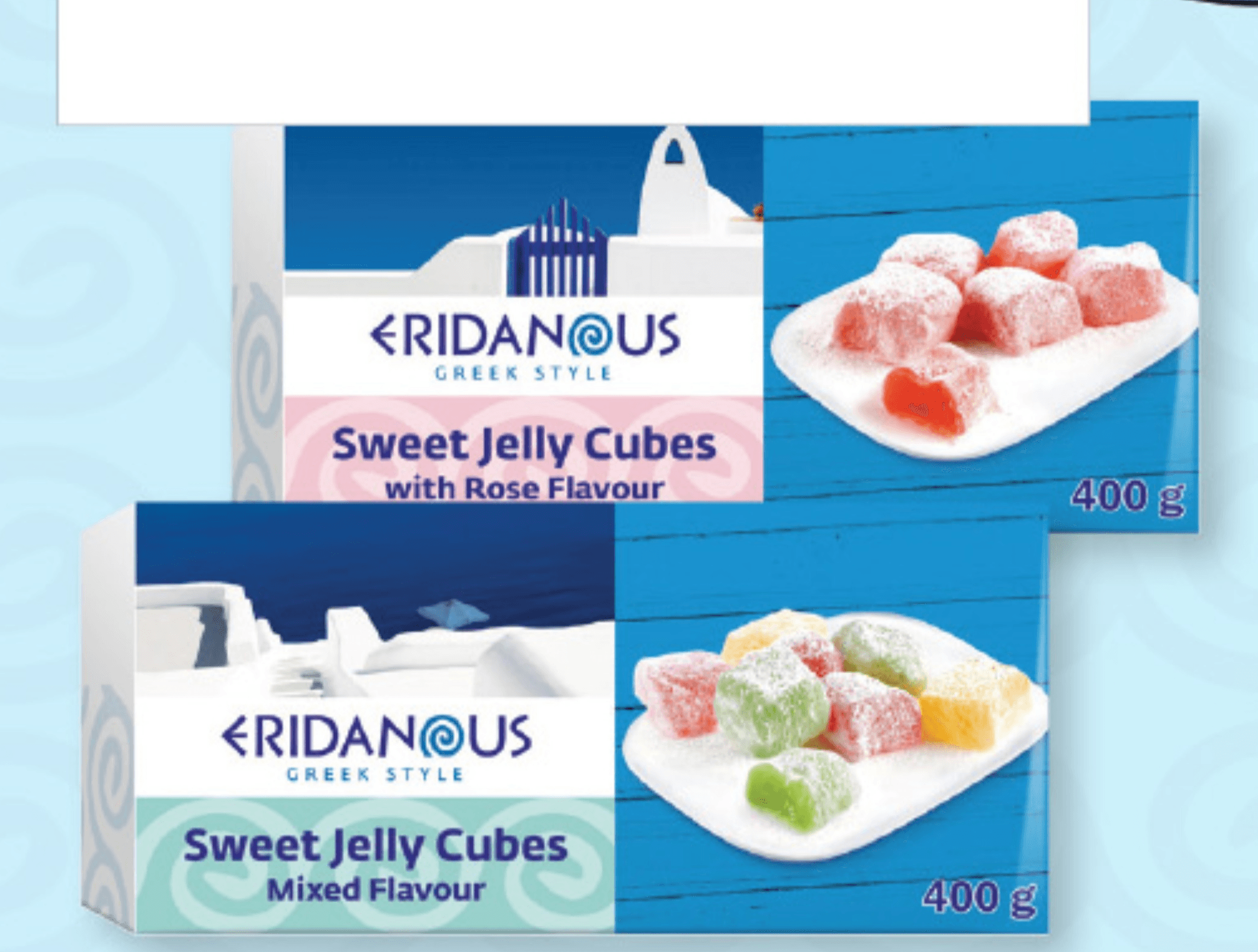 Eridanous Žele kocke 400 g Eridanous