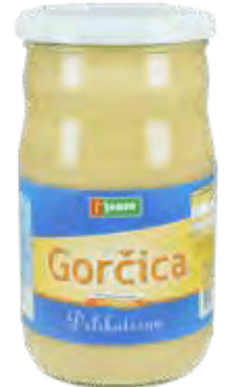 Gorčica Jager 700 g