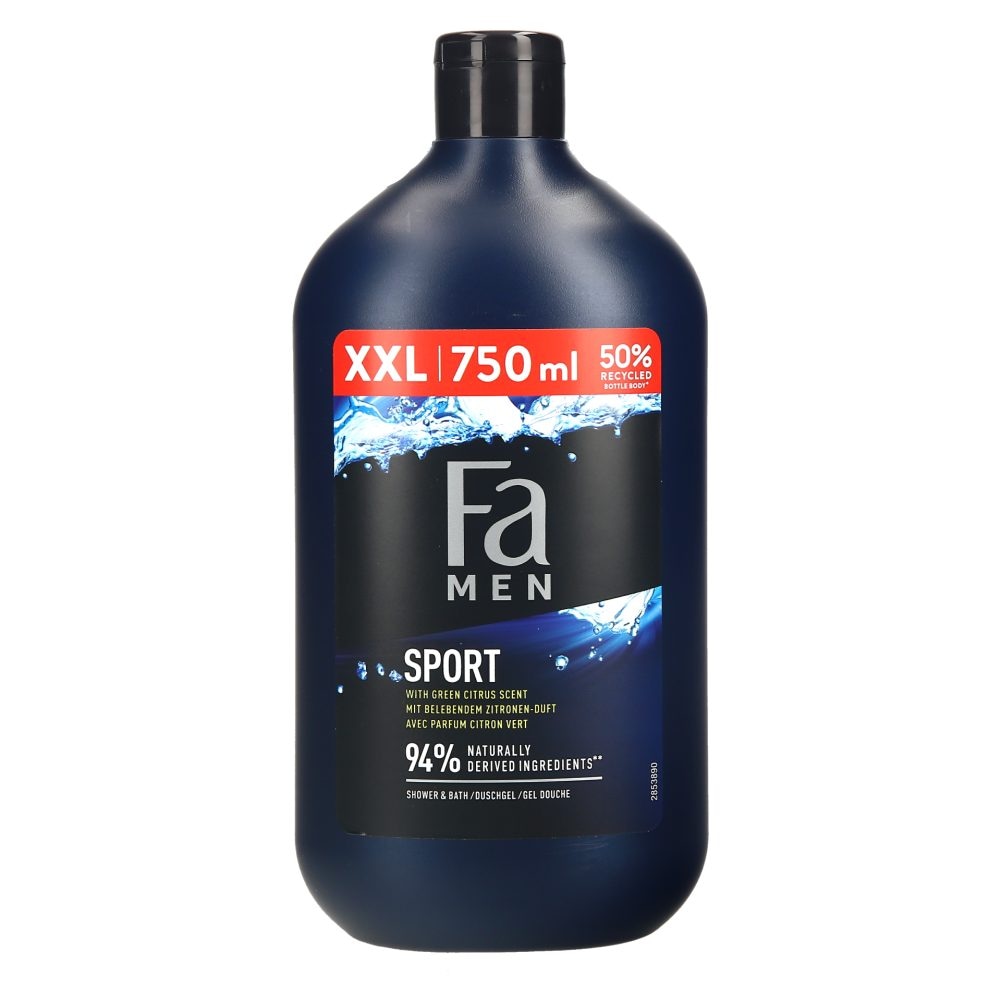 Fa Gel za prhanje in peneča kopel XXL 750 ml