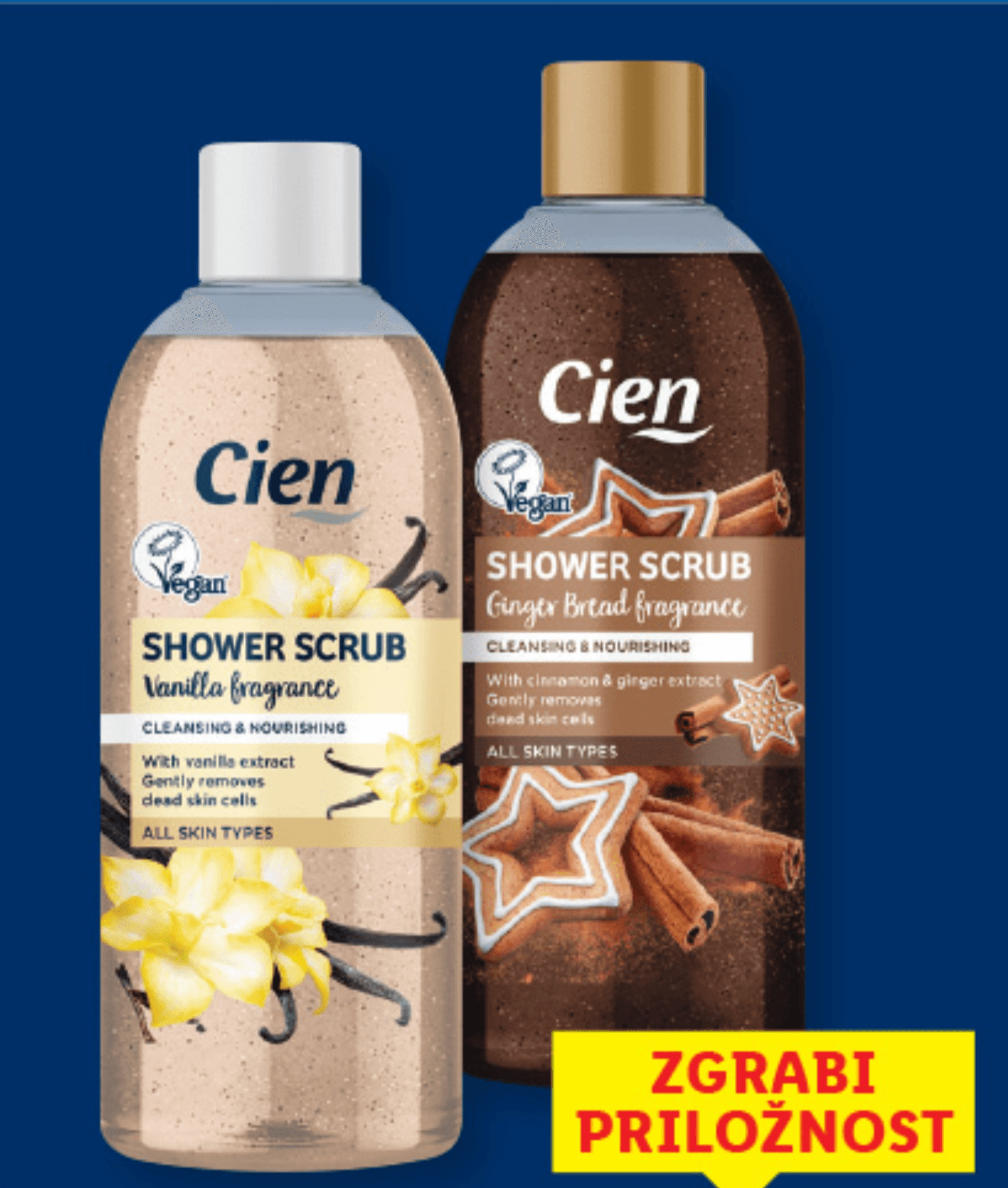 Cien Piling za telo 300 ml