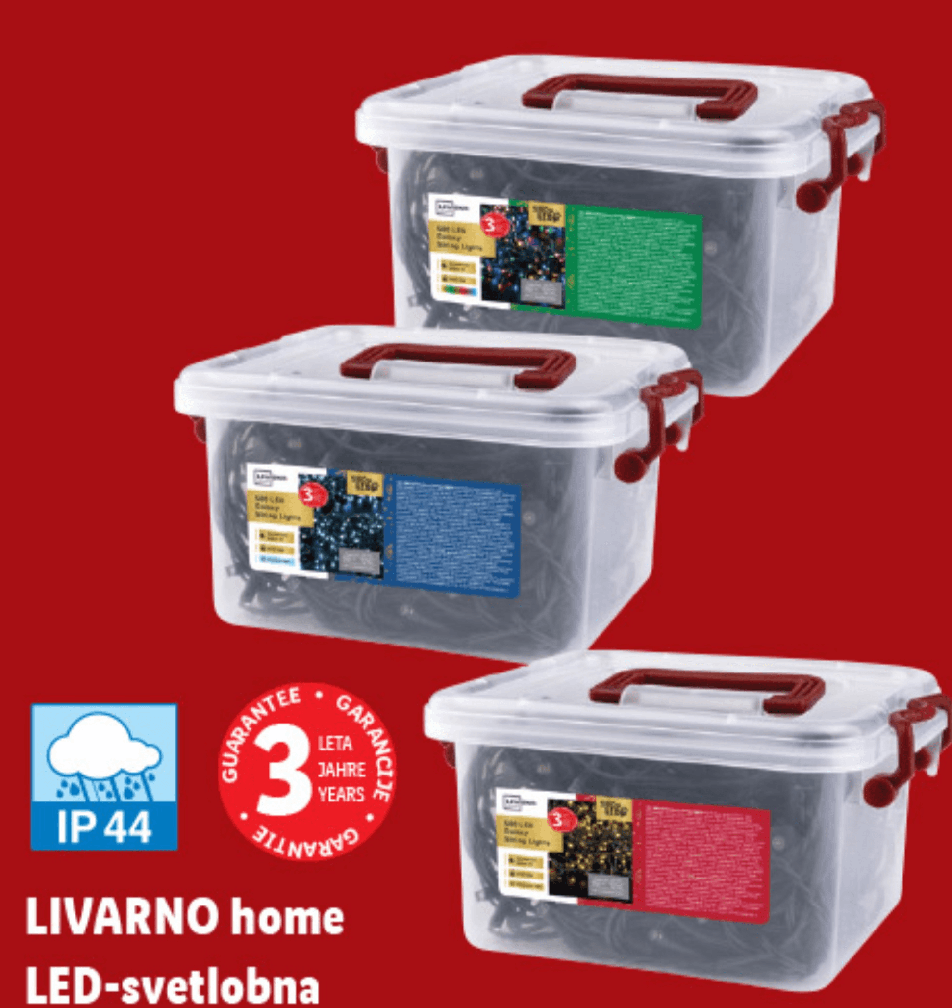 LIVARNO home LED-svetlobna veriga