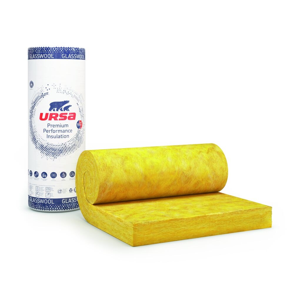 Izolacijski filc URSA 'DF 39' 18 m² - Akcija v trgovini Bauhaus