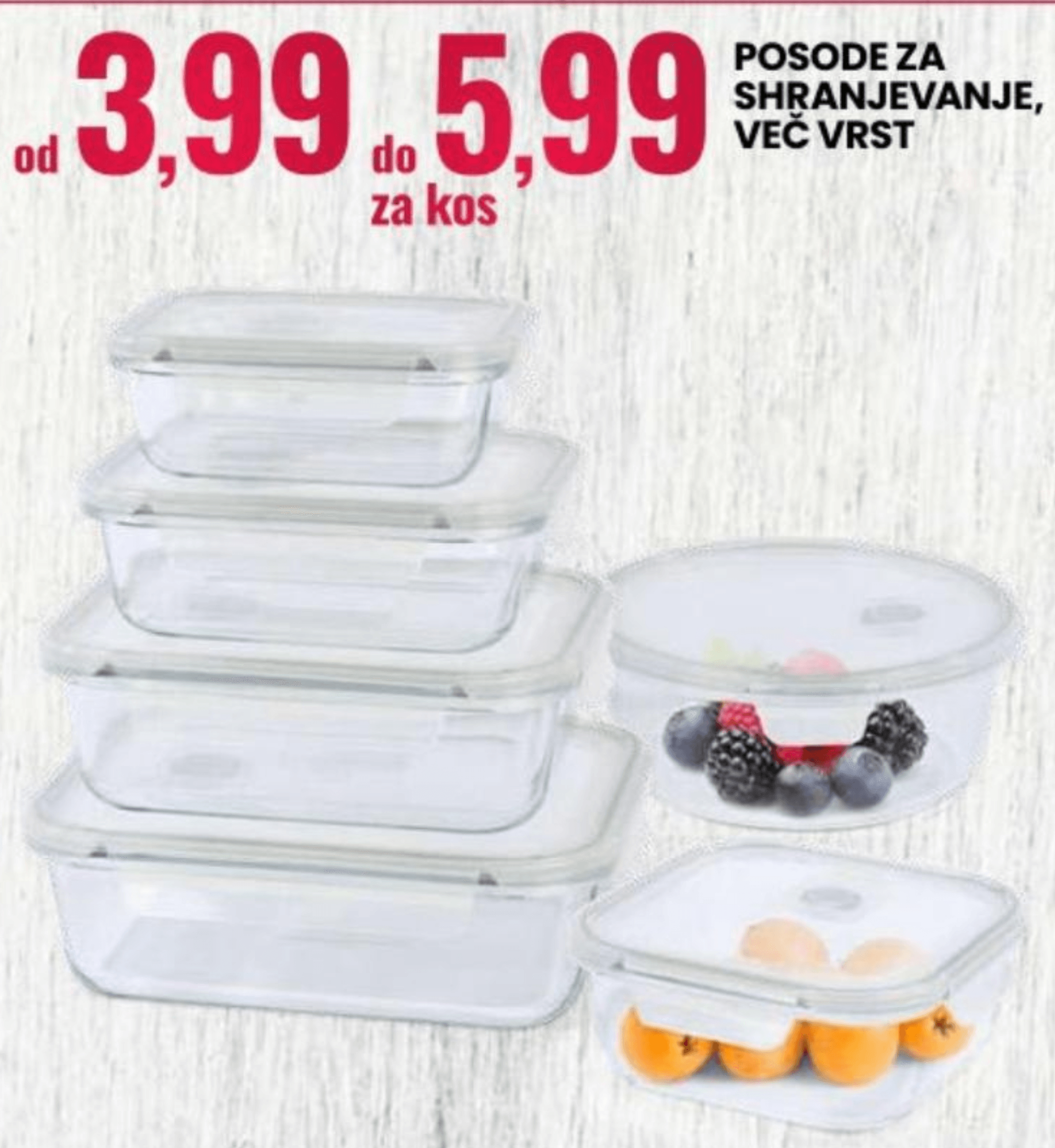 Posode za shranjevanje