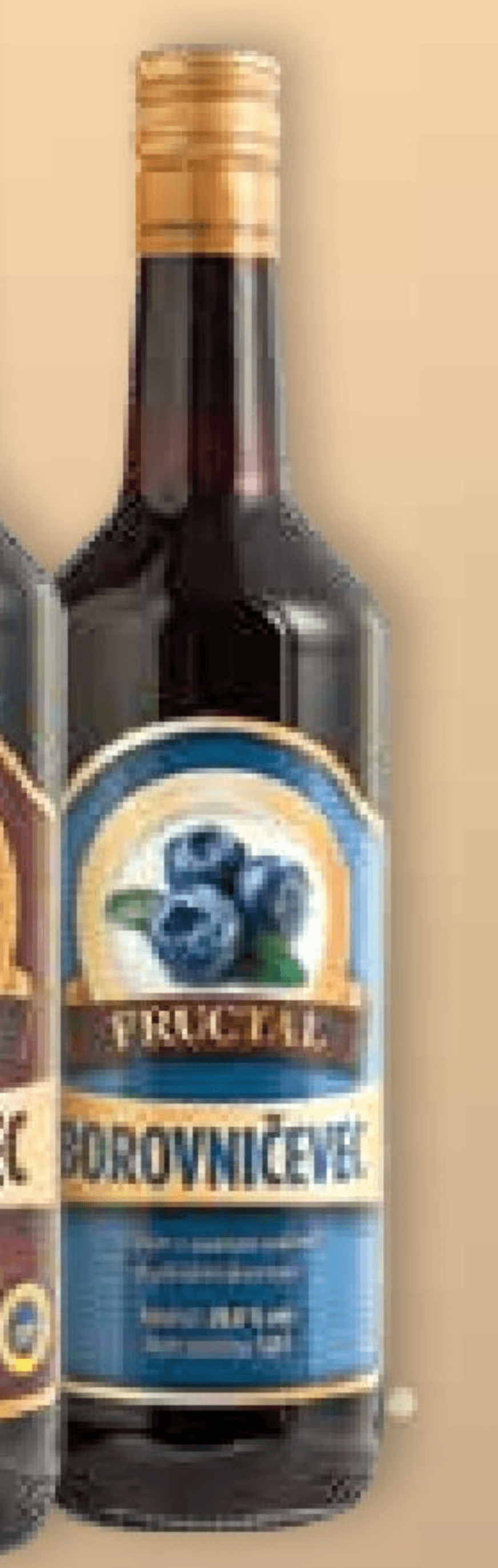 Fructal Borovničevec 1 L