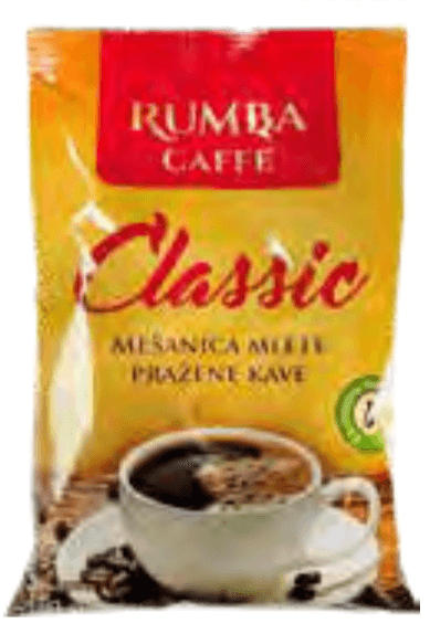 Mleta kava Rumba 100 g