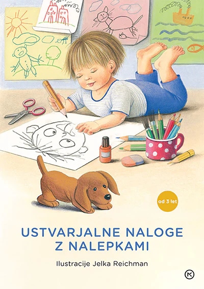 Ustvarjalne naloge z nalepkami