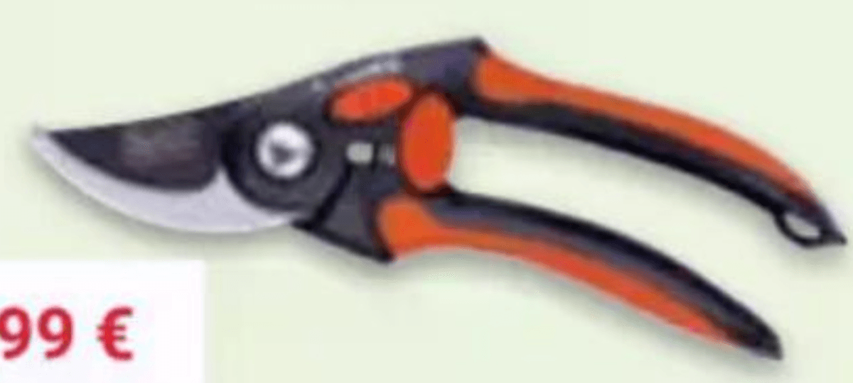 Vrtne škarje Black+Decker - Akcija v trgovini Pevex