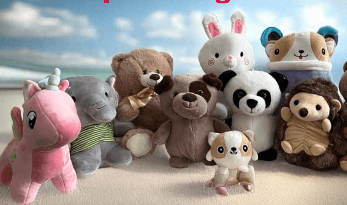 Plišaste igrače - Akcija v trgovini Mercator