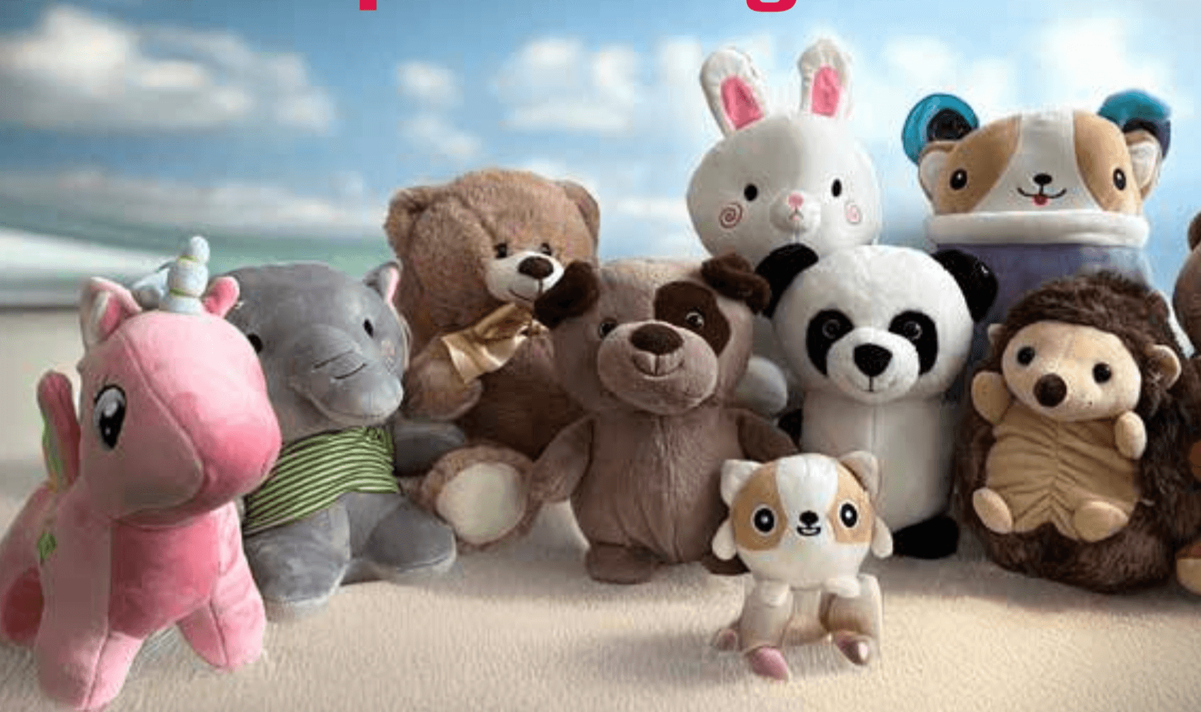 Plišaste igrače - Akcija v trgovini Mercator