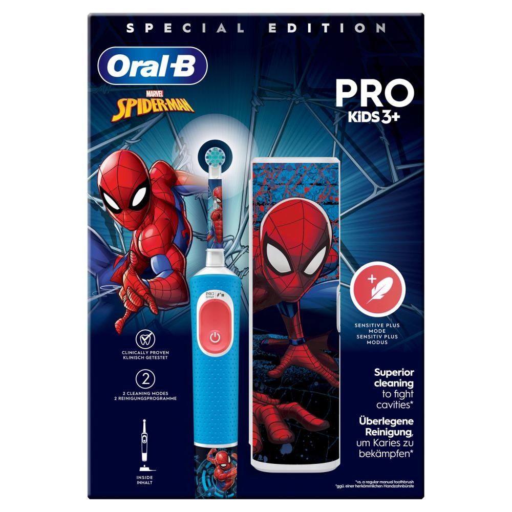 Oral-B Vitality Pro Kids Spiderman