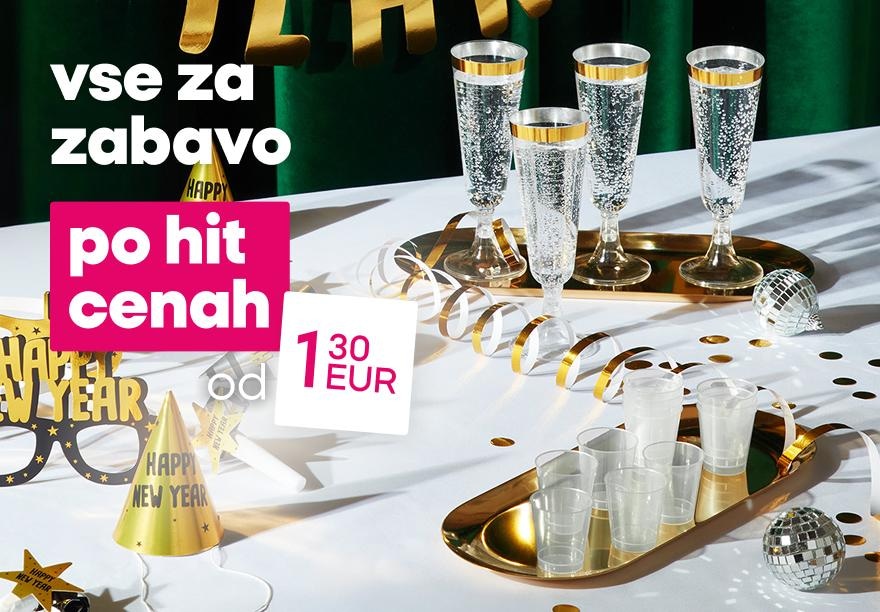 Pepco pripomočki za zabavo