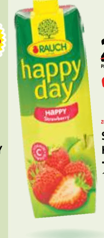 Sadni nektar Happy Day Happy 1 l