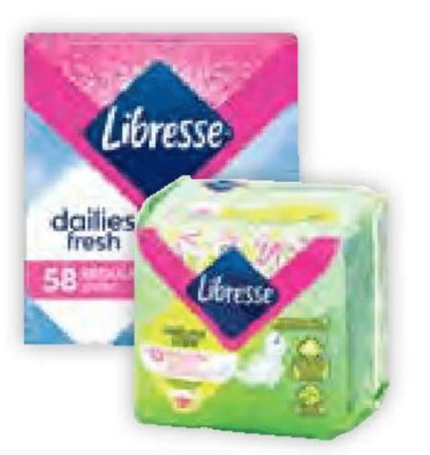 Libresse higienski vložki in ščitniki perila - Akcija v trgovini Tuš