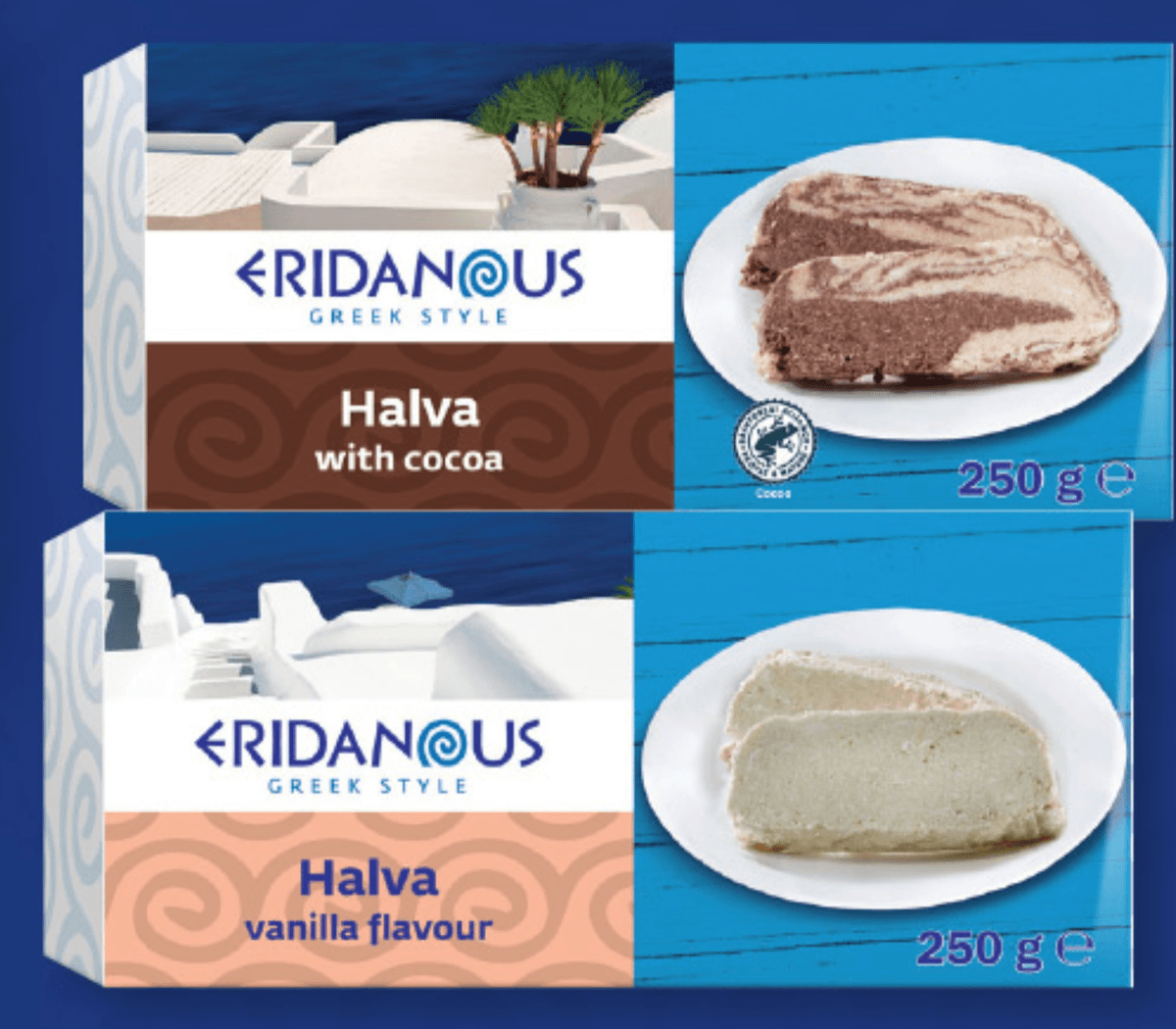ERIDANOUS Halva 250 g - Akcija v trgovini Lidl
