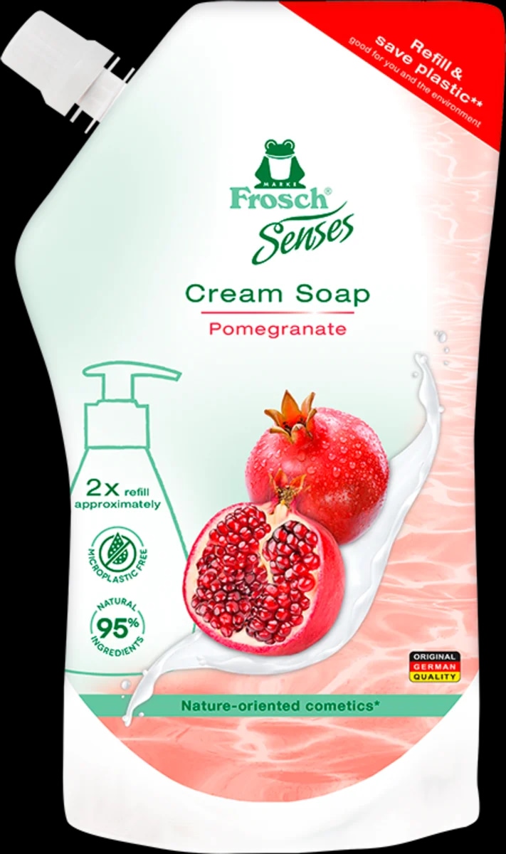 Frosch Senses tekoče milo 500 ml