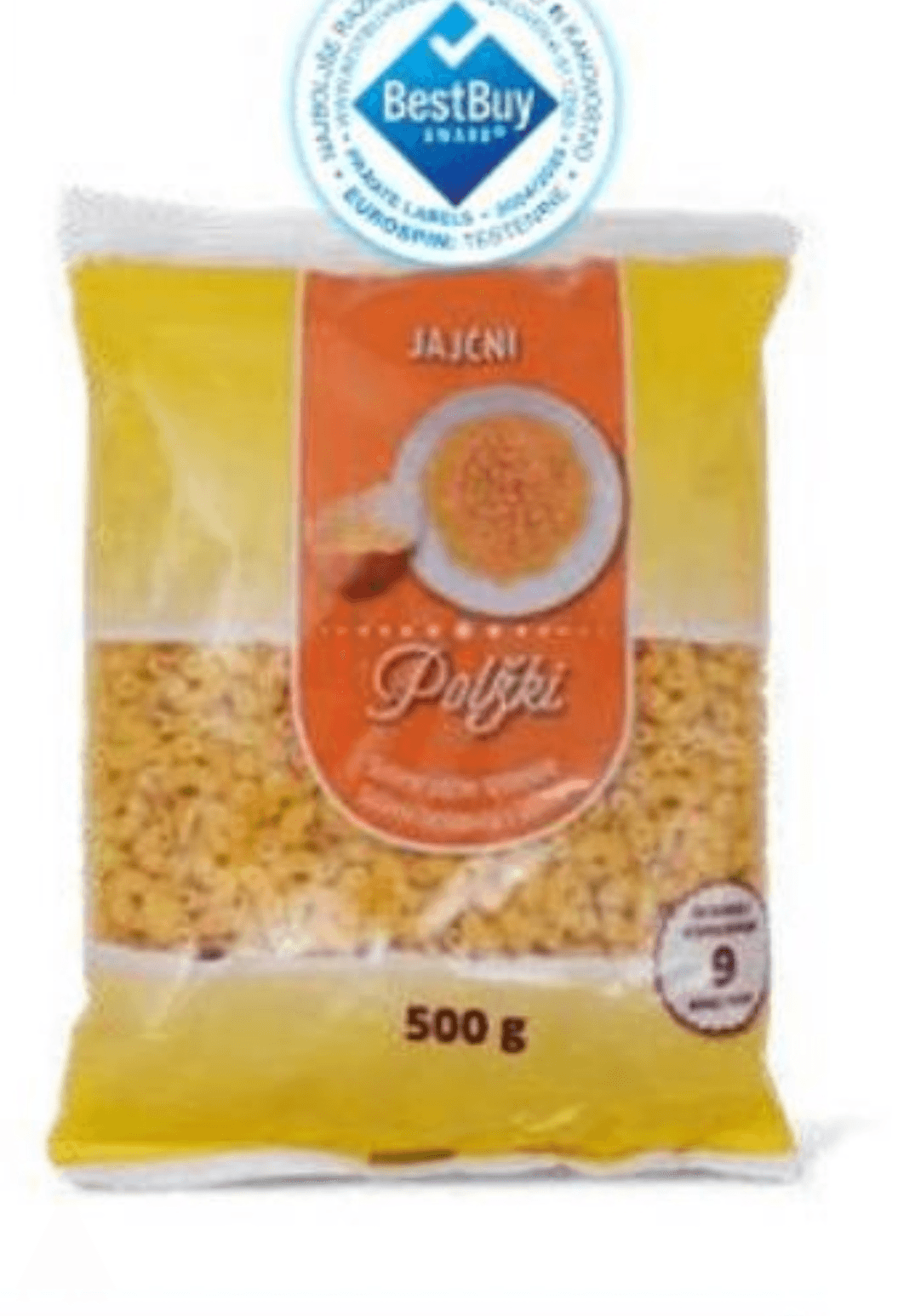 Jajčni polžki 500 g