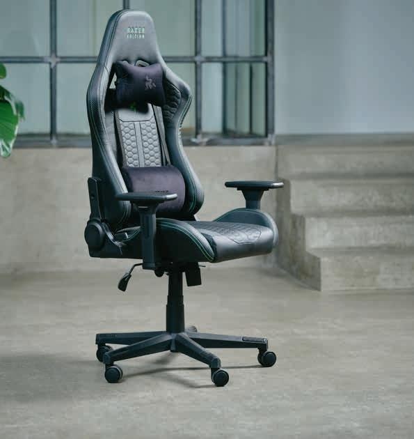 Gaming stol VOJENS Š72xV108-118xG67 cm