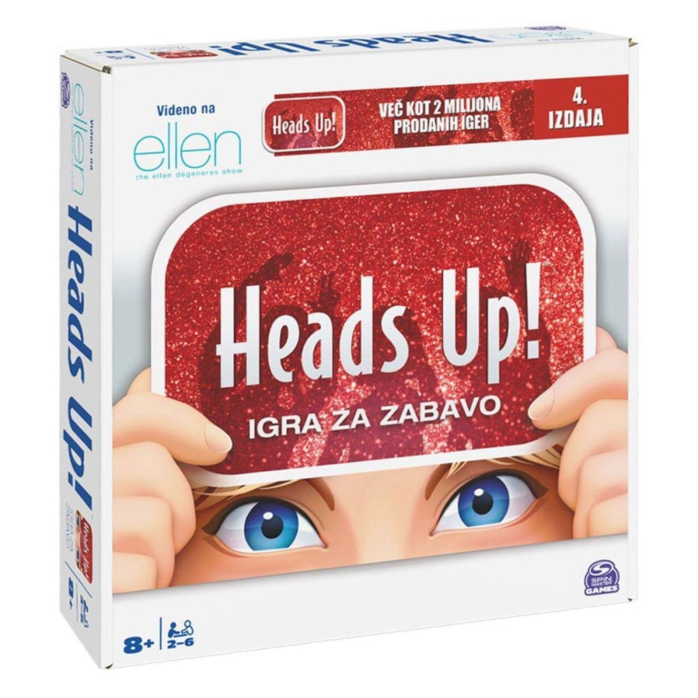 Heads Up! - Igra za zabavo