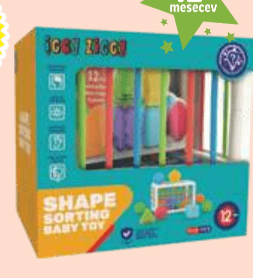 Igrača za razvrščanje - Akcija v trgovini E.Leclerc