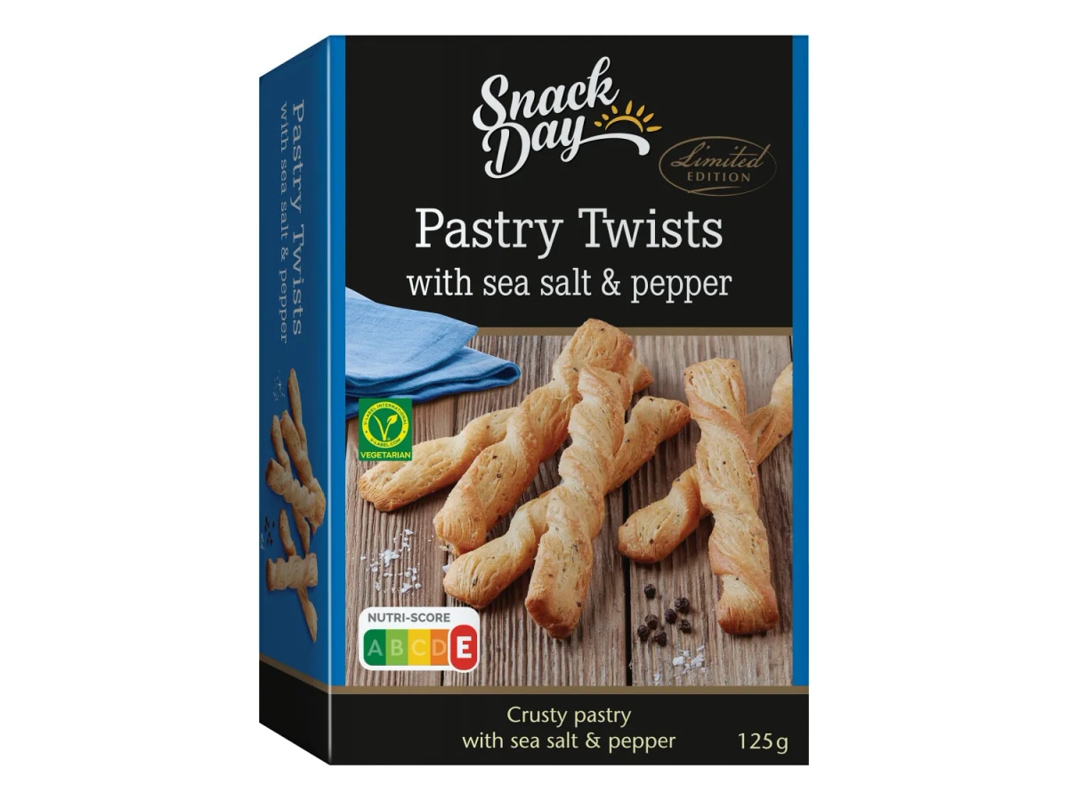 Snack Day PalÄke iz listnatega testa 125 g - Akcija v trgovini Lidl