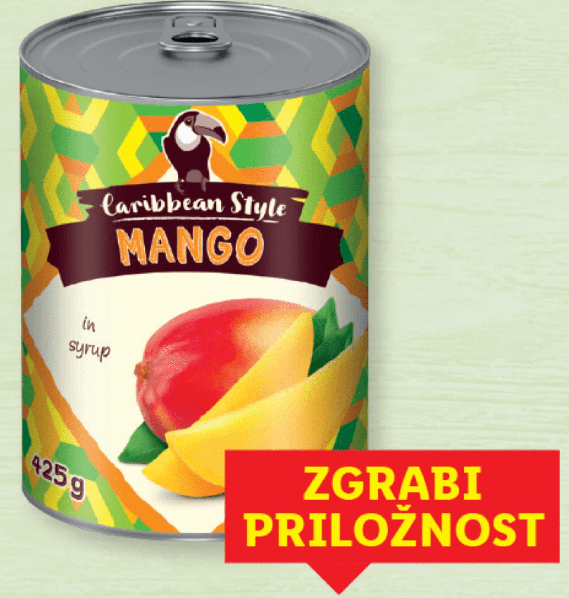 Caribbean Style Rezine manga 425g