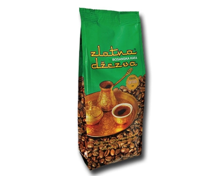 Zlatna Dzezva Mleta Kava 200 g