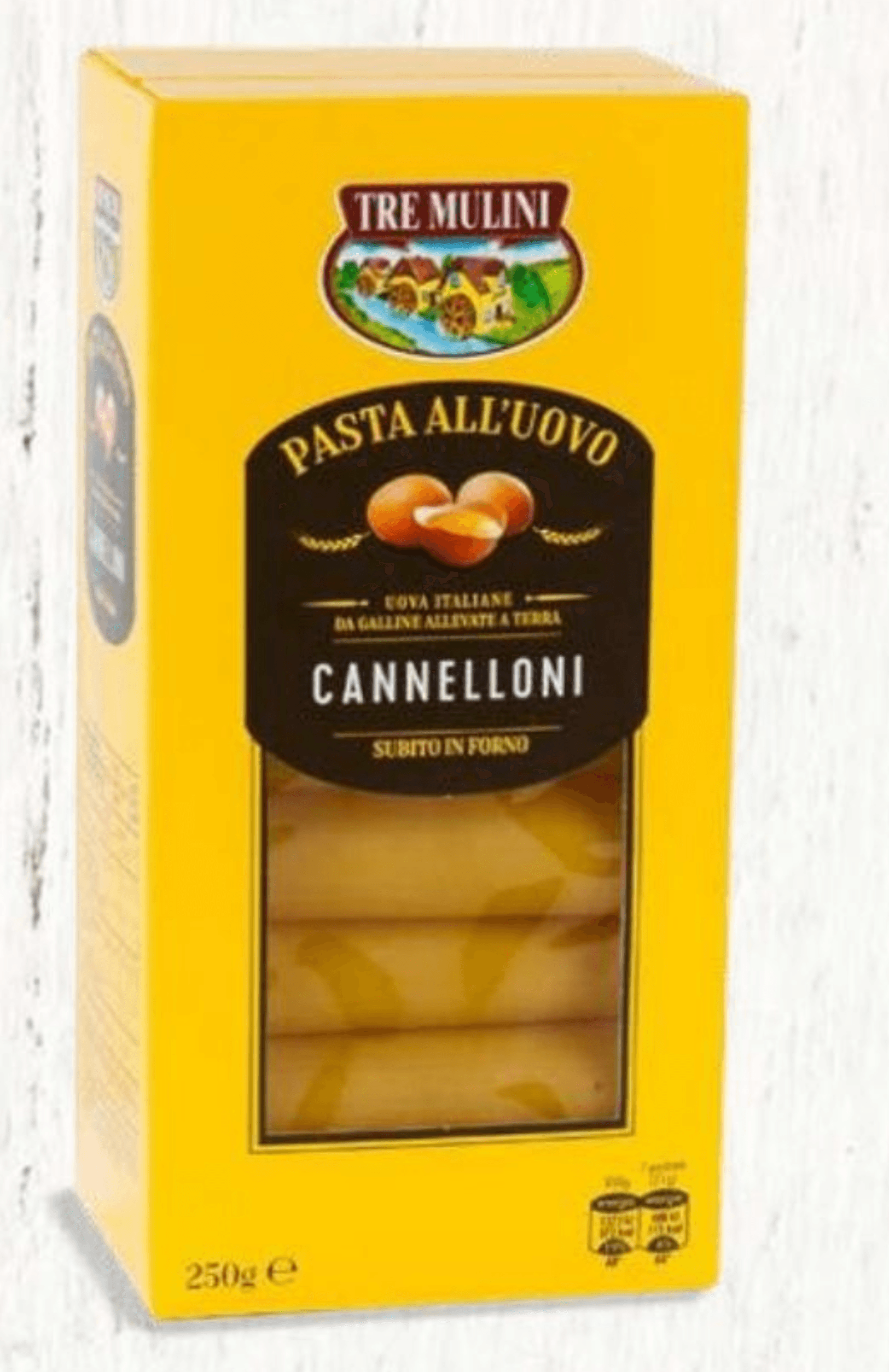 Jajčni kaneloni 250 g