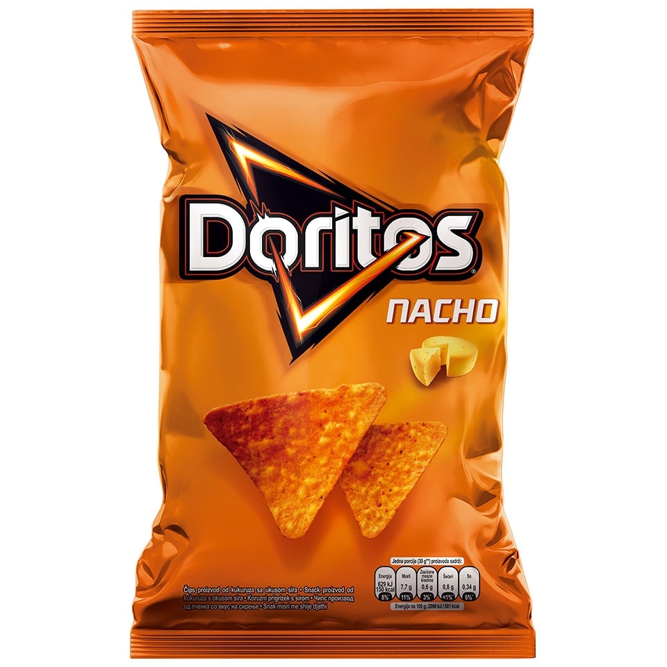 Äips Doritos 90 g - Akcija v trgovini TuÅ”