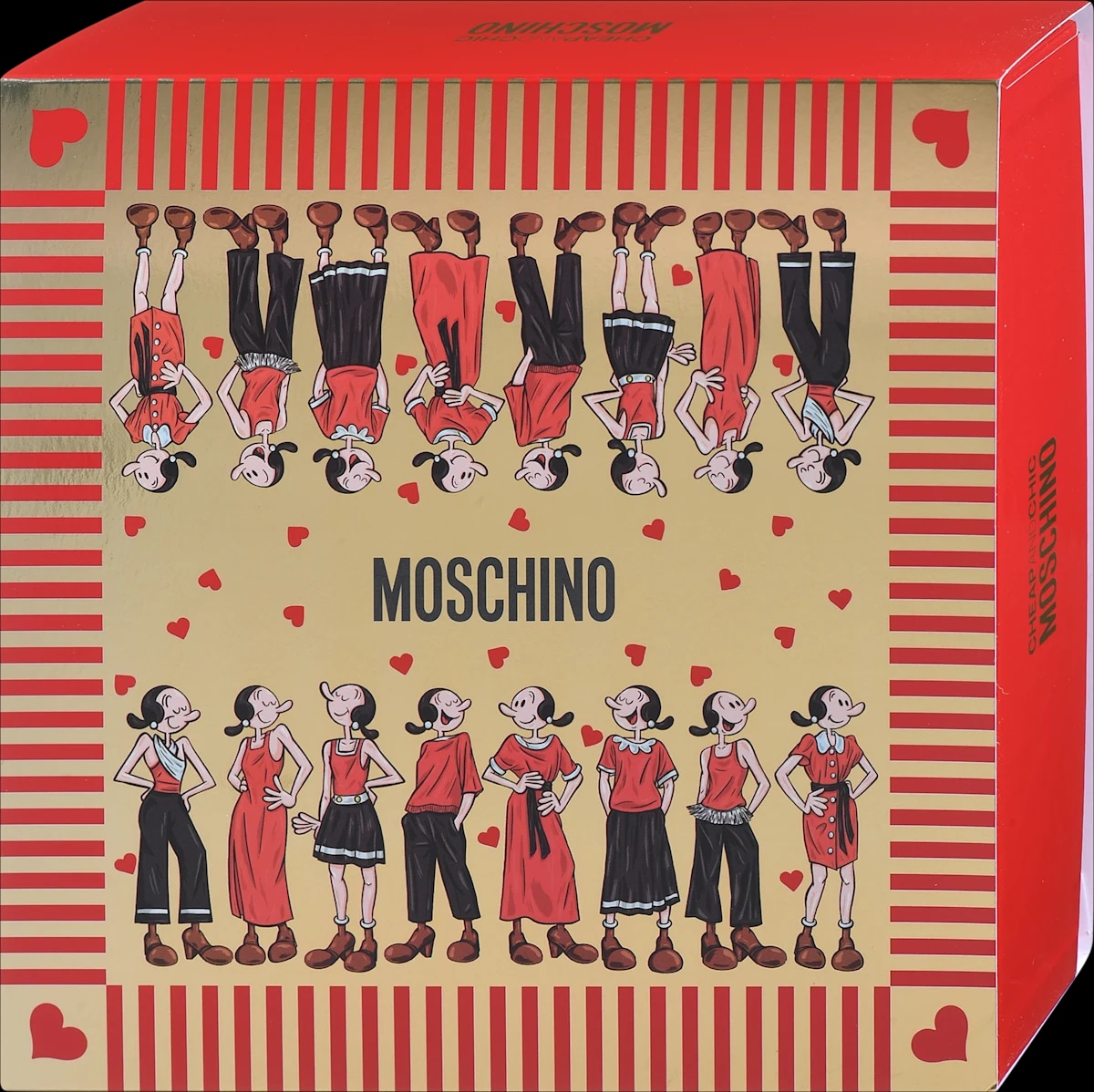 MOSCHINO CheapAndChic darilni set