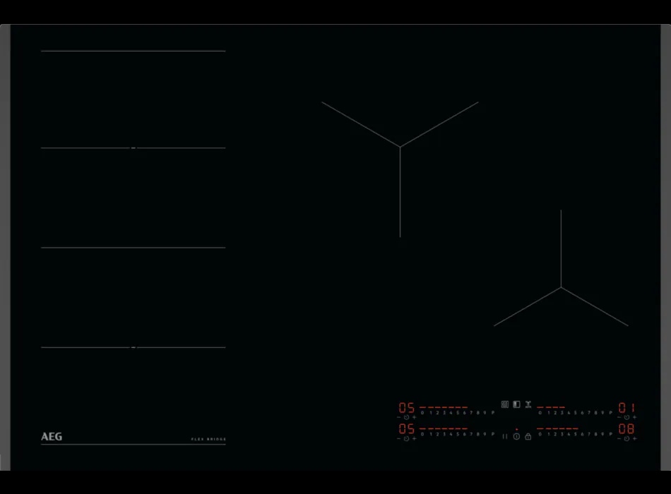 AEG Indukcijska plošča TI841F00FB