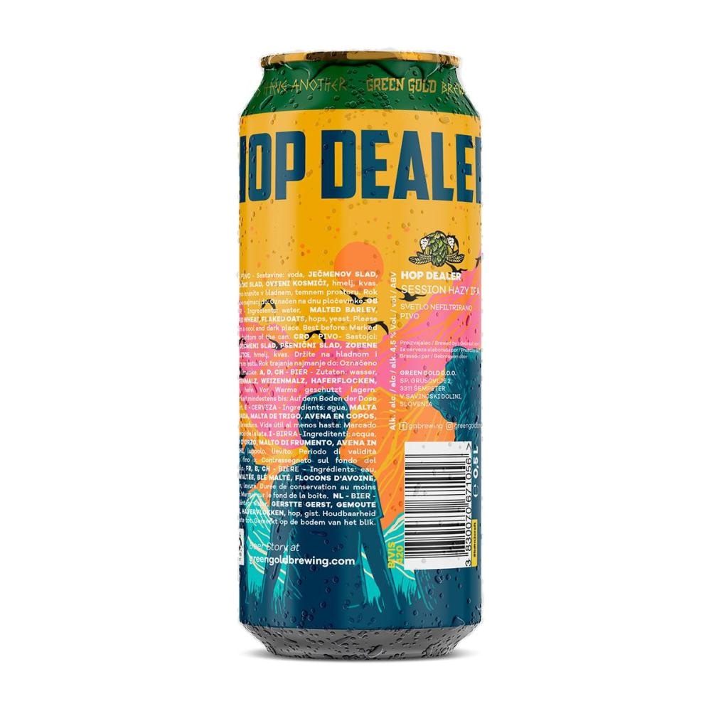 Pivo Hop Dealer Session Hazy IPA 4 x 0,5 l
