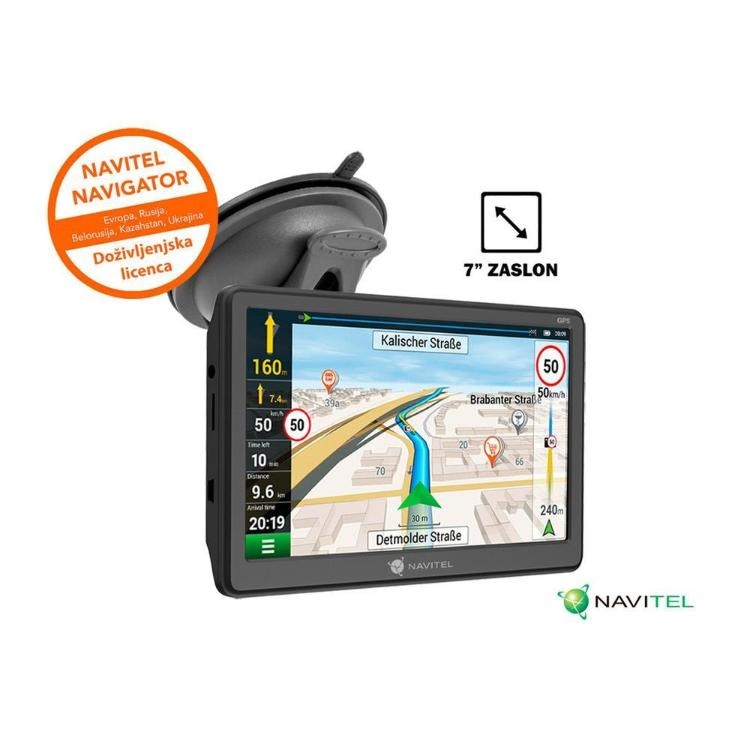 Navitel Navigacija E700 - Akcija v trgovini E.Leclerc