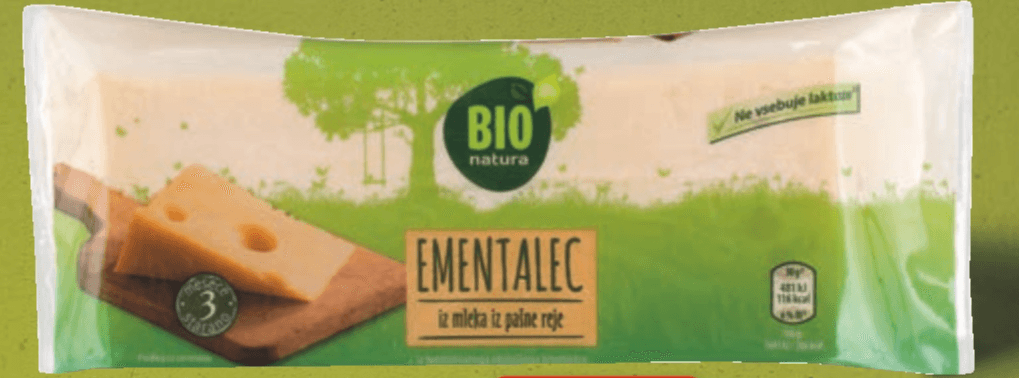 BIO Ementalec 250 g