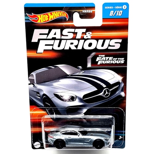 Avtomobilček Fast & Furious