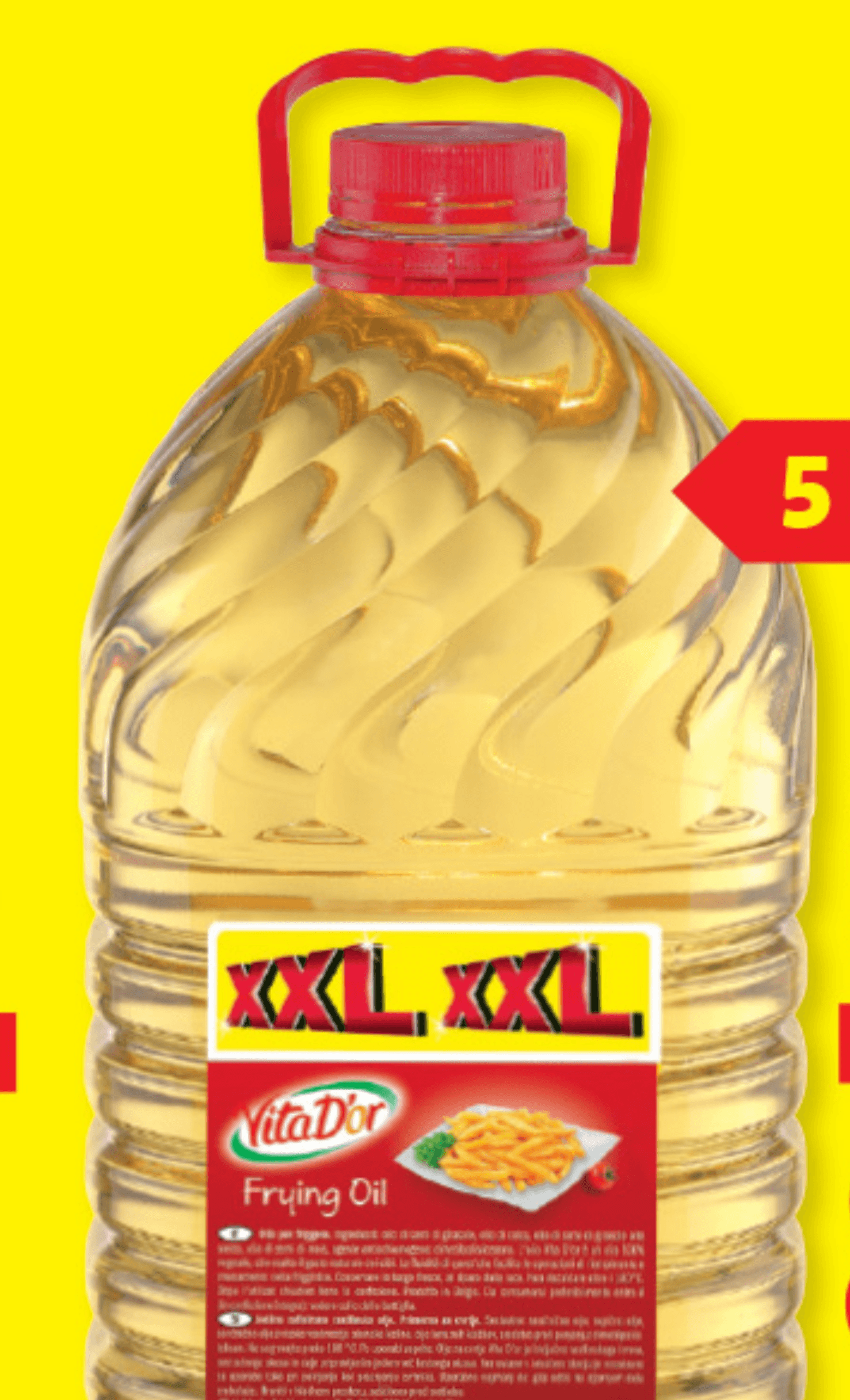 Vita D'or Olje za cvrtje XXL 5 l