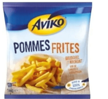 Pomfri Aviko 1 kg - Akcija v trgovini Tuš