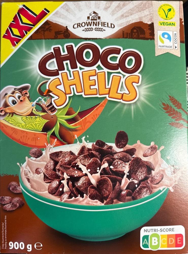 Crownfield Čokoladni kosmiči XXL 900 g