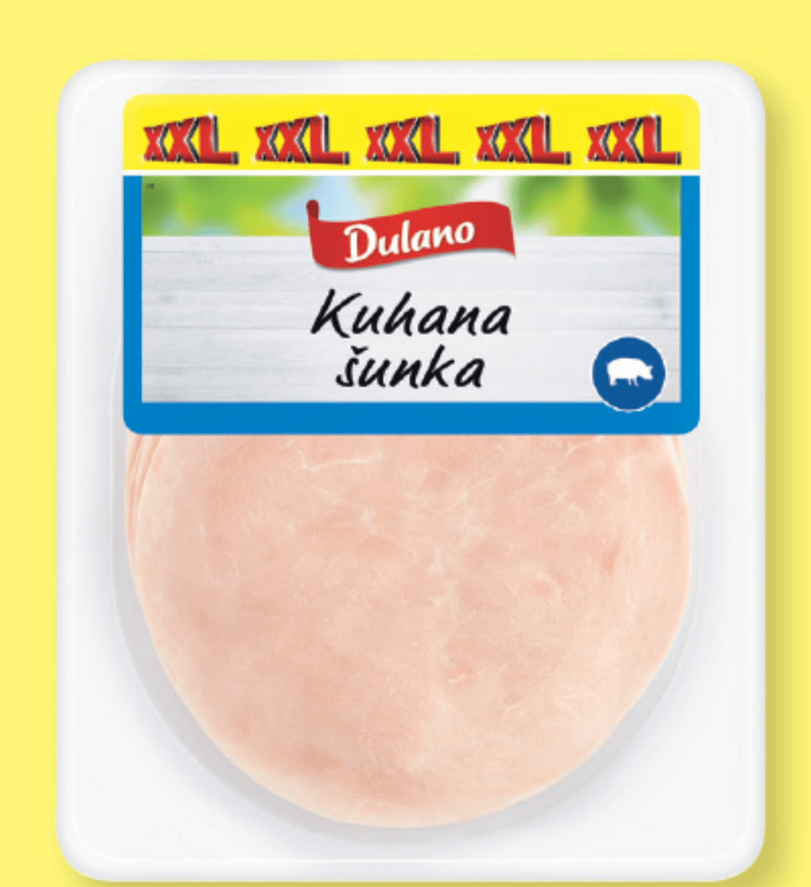 Dulano Kuhana šunka 250 g