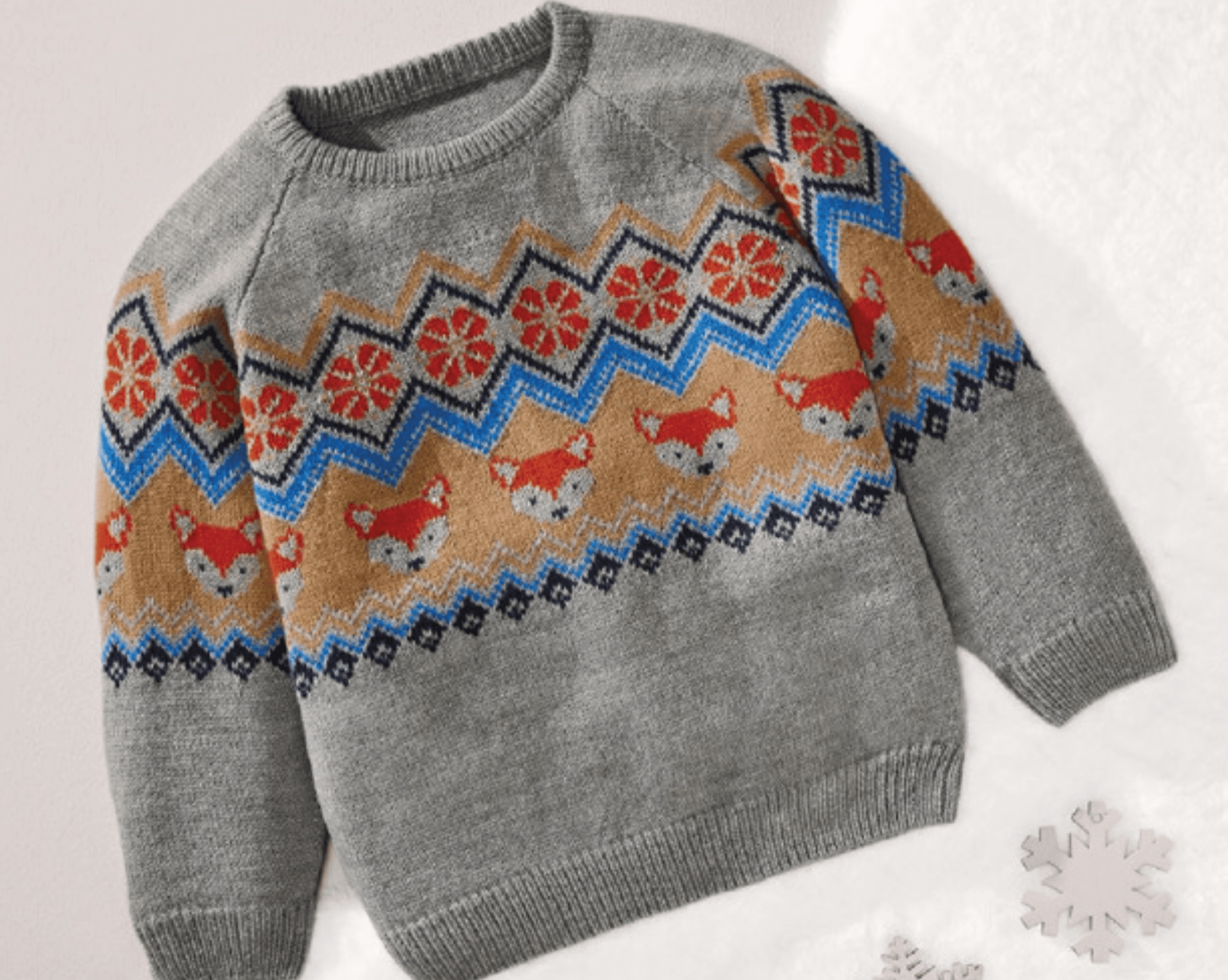 lupilu Pleten pulover za malčke