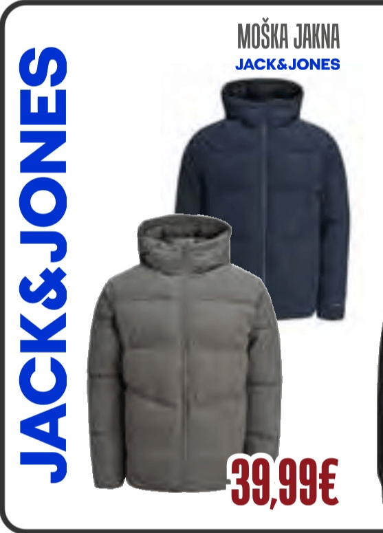 Moška jakna Jack&Jones JACK&JONES